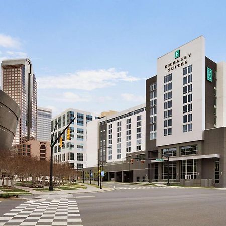 Embassy Suites By Hilton Charlotte Uptown Buitenkant foto