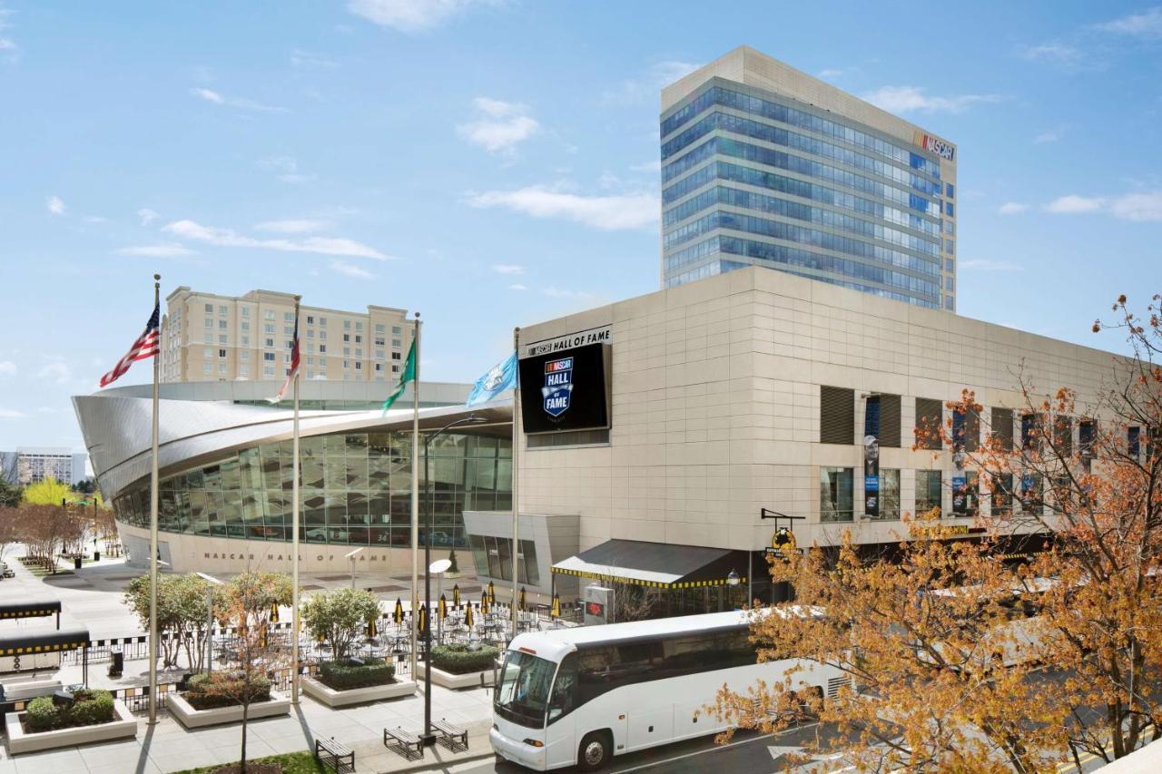 Embassy Suites By Hilton Charlotte Uptown Buitenkant foto