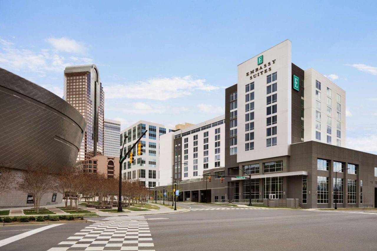 Embassy Suites By Hilton Charlotte Uptown Buitenkant foto
