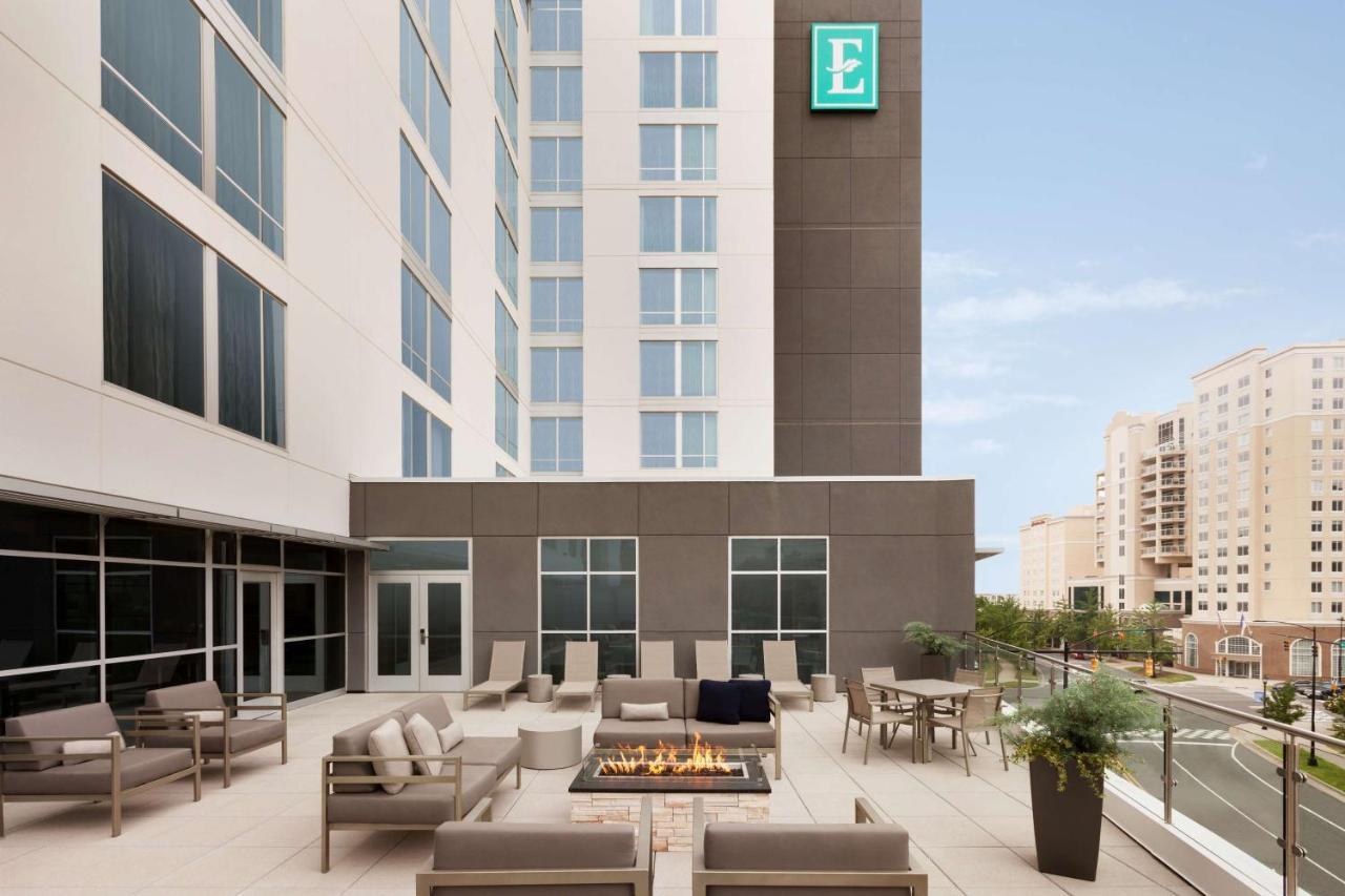 Embassy Suites By Hilton Charlotte Uptown Buitenkant foto