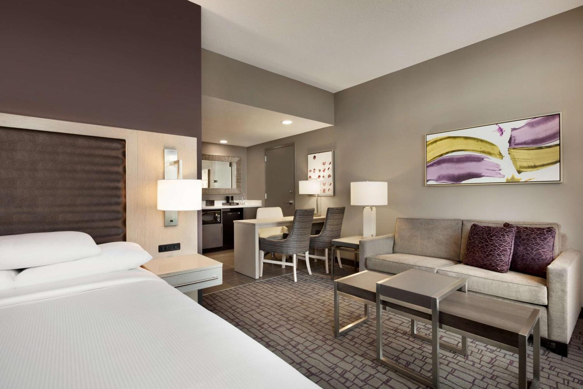 Embassy Suites By Hilton Charlotte Uptown Buitenkant foto