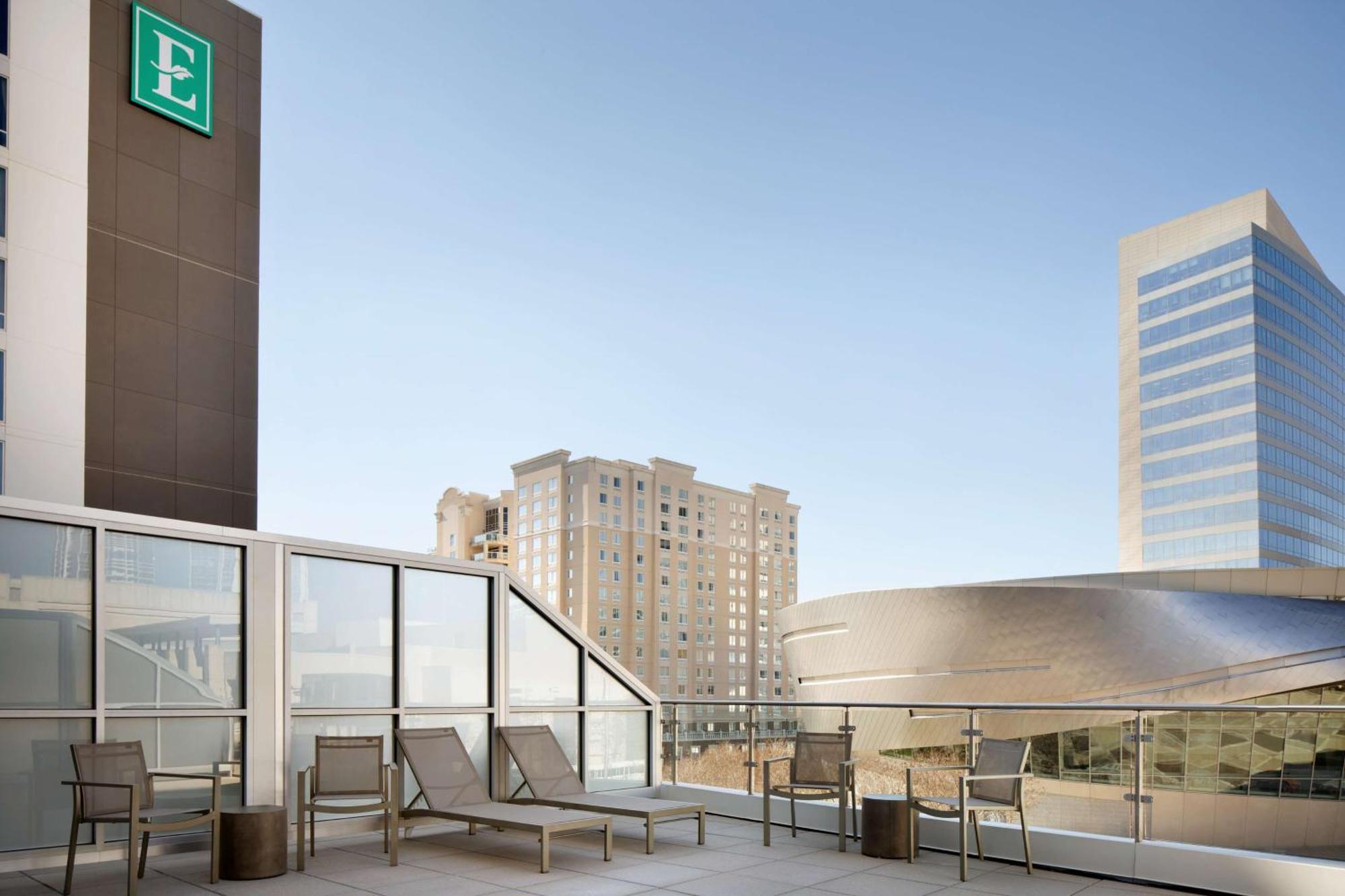 Embassy Suites By Hilton Charlotte Uptown Buitenkant foto