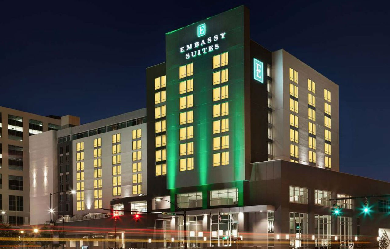 Embassy Suites By Hilton Charlotte Uptown Buitenkant foto